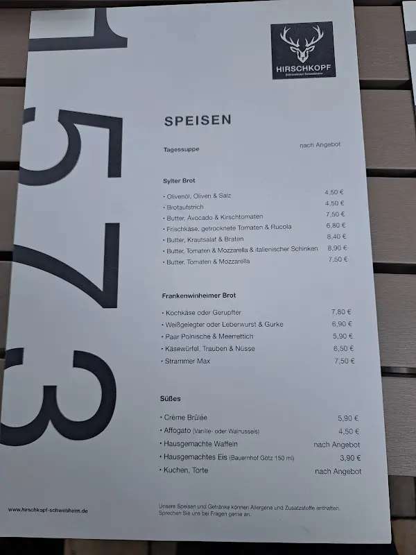 Menu_Café Hirschkopf Schlosshotel_Schwebheim_image_3