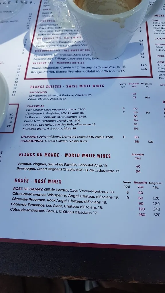 Menu_Le Coucou Montreux_Montreux_image_4