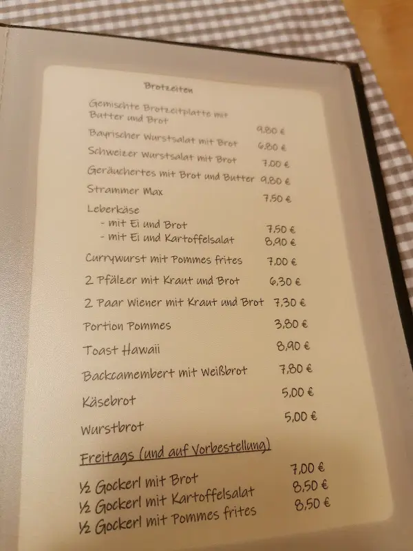 Menu_Gasthof Schiesl_Altendorf_immagine_2