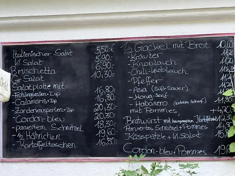 Menu_Restaurant Wallfahrtsgaststätte_Unterroth_immagine_1