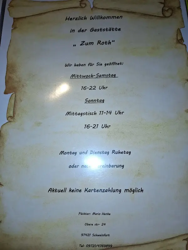 Menu_Zum Roth_Schweinfurt_image_1