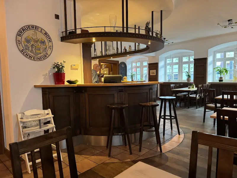 Zum Roth restaurant in Schweinfurt