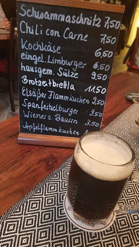 Menu_Hein´s Fränkische Wirtschaft - Cafe Hein_Saale_immagine_1