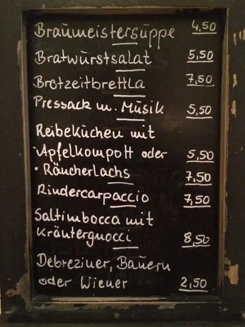 Menu_Hein´s Fränkische Wirtschaft - Cafe Hein_Saale_immagine_2