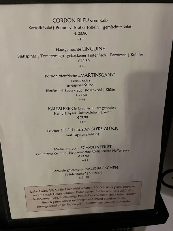 Menu_Teschners Herrschaftliche Gastwirtschaft - Christoph Teschner E.K._Saale_image_1