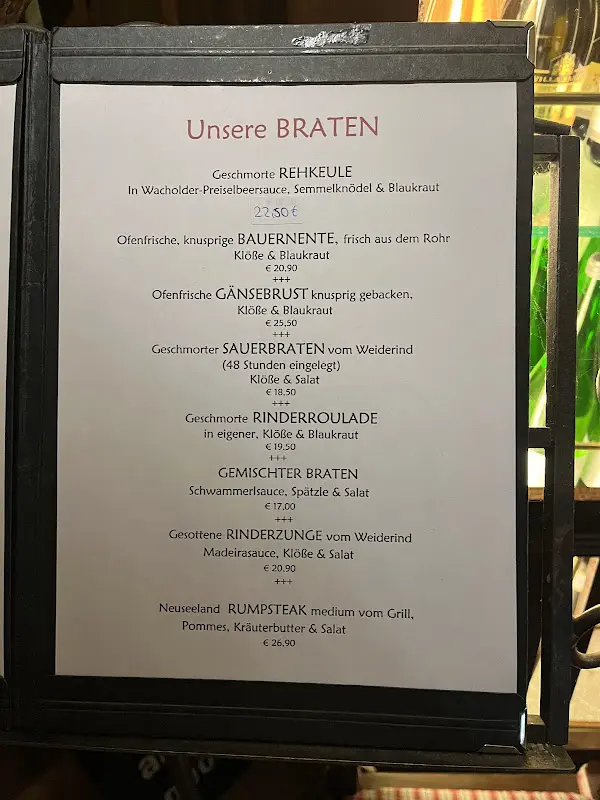 Menu_Teschners Herrschaftliche Gastwirtschaft - Christoph Teschner E.K._Saale_image_3