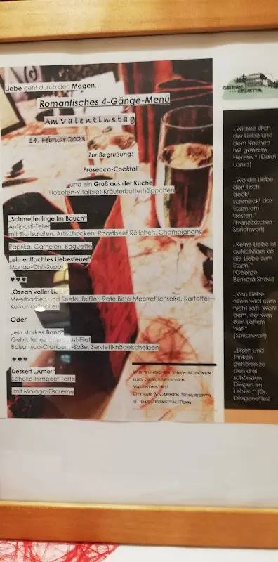 Menu_Gasthof Zegasttal - Ottmar Schuberth e.K._Wald_image_1