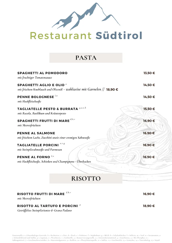 Menu_Stadthaus Restaurant Südtirol_Rhein_image_1