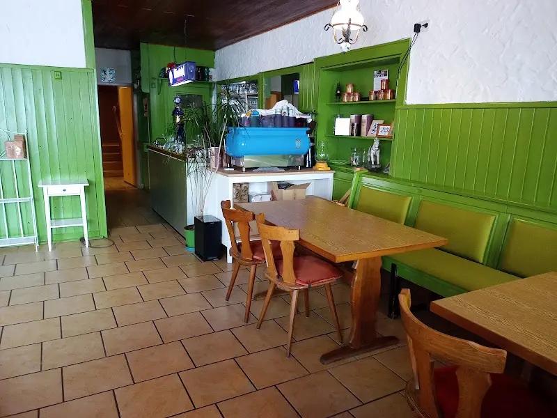 Polka Cafe restaurant in Saale