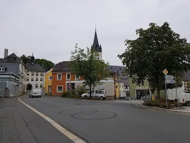 Hotel Jean Paul ristorante a Saale