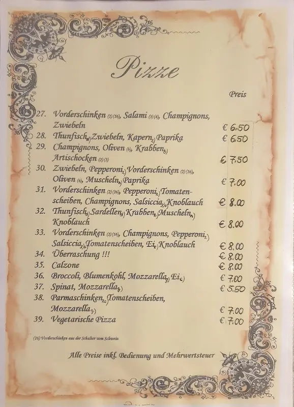 Menu_Pizzeria Fausto_Saale_image_1