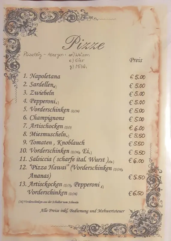 Menu_Pizzeria Fausto_Saale_image_2