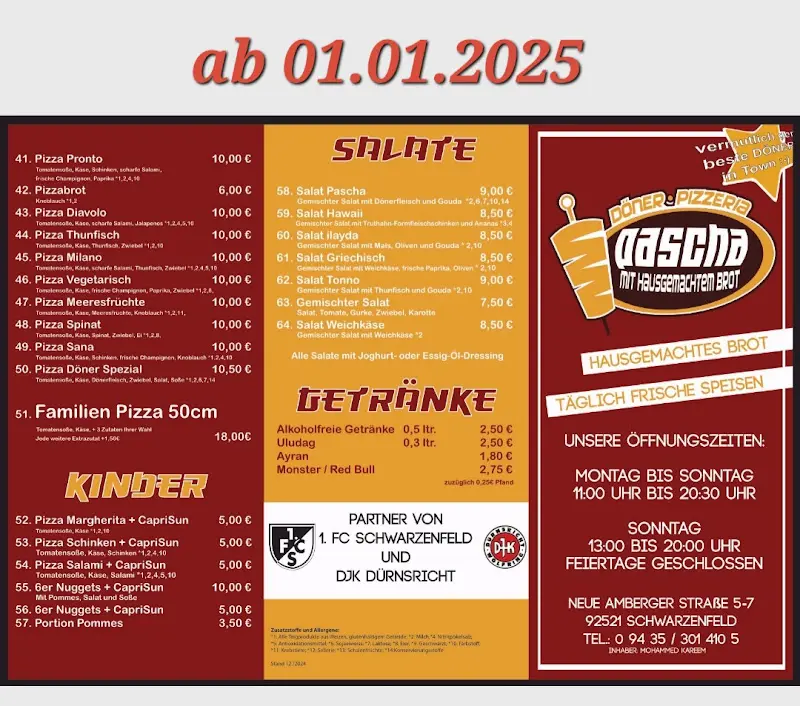 Menu_Restaurant Pascha_Schwarzenfeld_image_2