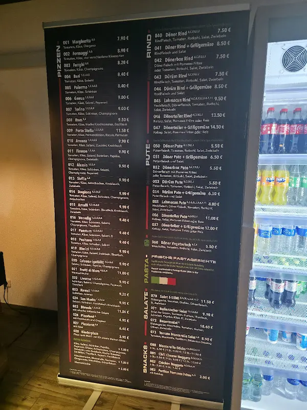 Menu_E-SEMI Pizza Pasta Döner_Schwarzenfeld_immagine_4