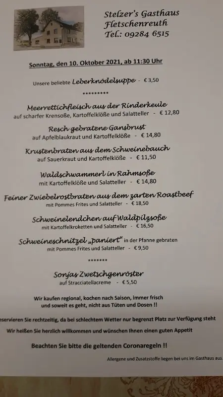 Menü_Stelzer's Gasthaus_Saale_Bild_1