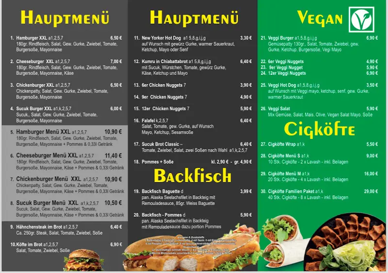 Menu_Mr. Chef Imbiss_Saale_immagine_2