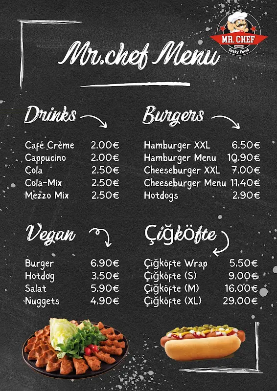 Menu_Mr. Chef Imbiss_Saale_immagine_3
