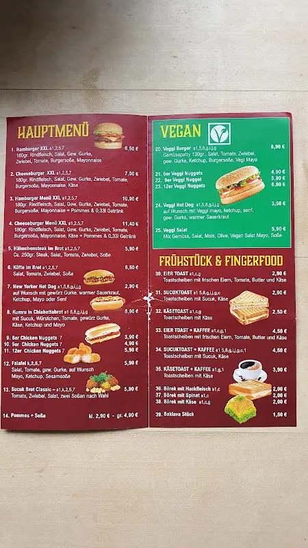 Menu_Mr. Chef Imbiss_Saale_immagine_4