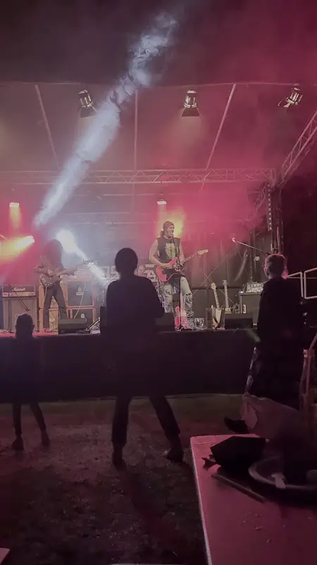 Soli-Heim restaurant in Saale