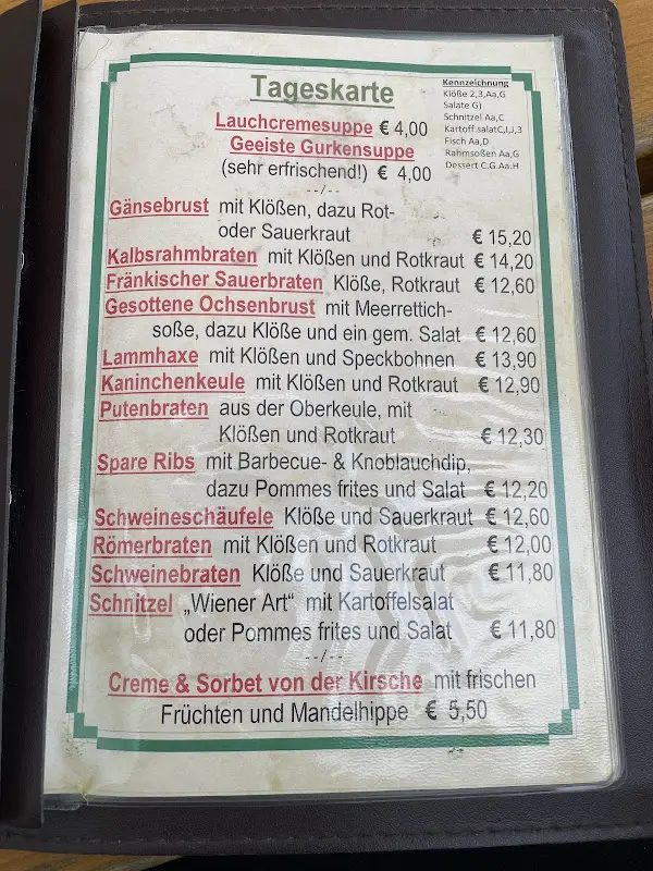 Menu_Gasthaus Synderhauf - Marianne Synderhauf_Wald_immagine_3
