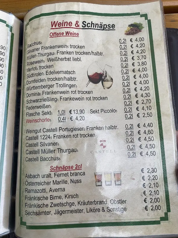 Menu_Gasthaus Synderhauf - Marianne Synderhauf_Wald_immagine_4