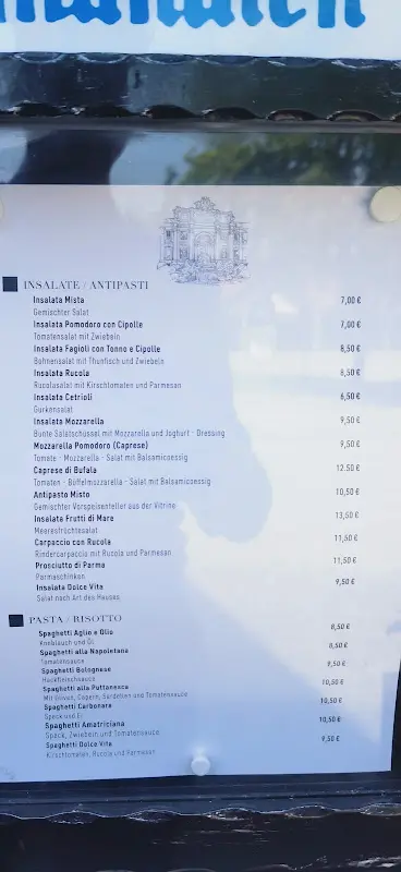 Menu_La Dolce Vita - Ristorante Pizzeria mit Holzofen_Schwindegg_image_1