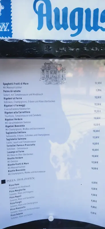 Menu_La Dolce Vita - Ristorante Pizzeria mit Holzofen_Schwindegg_image_2