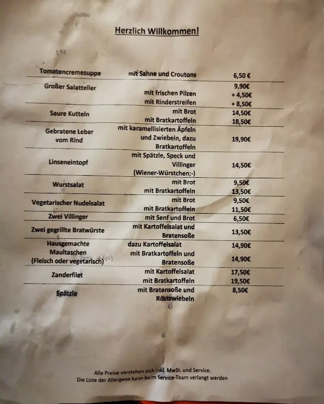 Menu_Gasthaus Löwen - Tschortsches Room_Villingen-Schwenningen_image_1