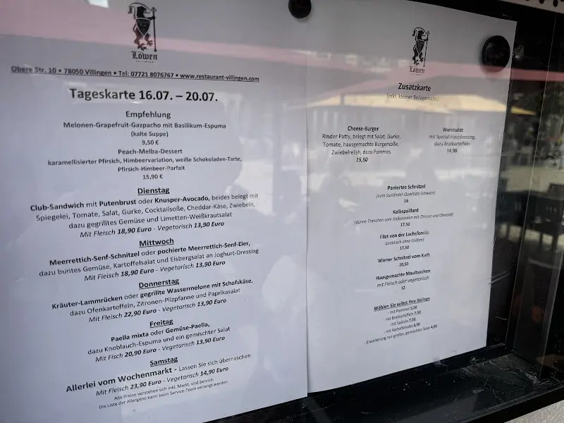 Menu_Gasthaus Löwen - Tschortsches Room_Villingen-Schwenningen_image_2