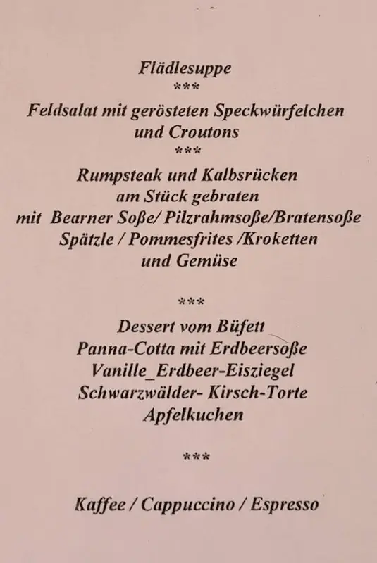 Menu_Café - Restaurant Hildebrand_Villingen-Schwenningen_image_1