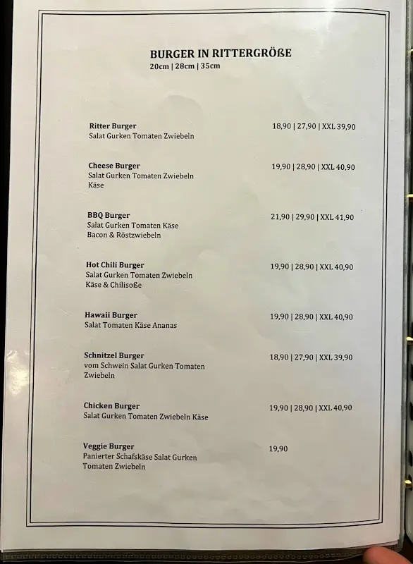 Menu_Landgasthof Ritter XXL Restaurant und Landhotel_Villingen-Schwenningen_image_2