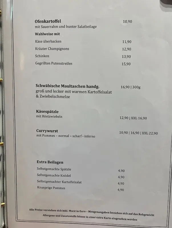 Menu_Landgasthof Ritter XXL Restaurant und Landhotel_Villingen-Schwenningen_image_3