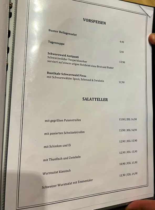 Menu_Landgasthof Ritter XXL Restaurant und Landhotel_Villingen-Schwenningen_image_4