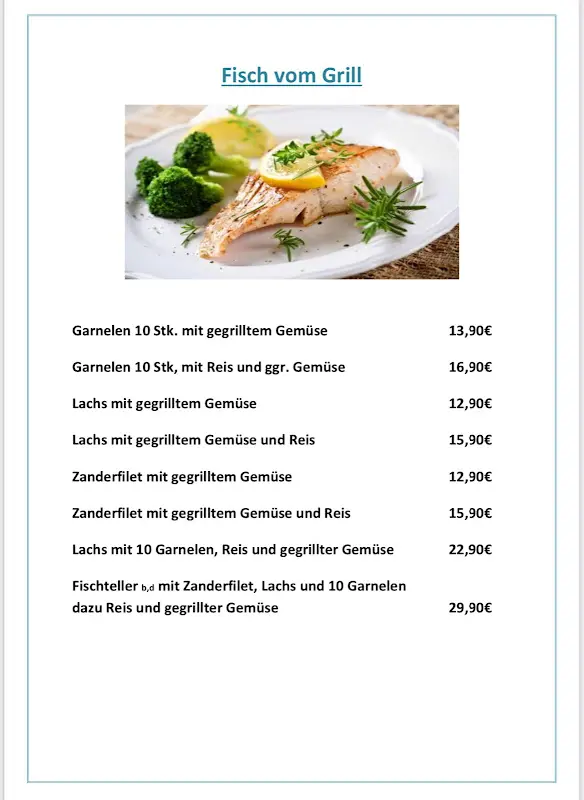 Menu_Clubhouse Grill & Bar Restaurant_Schweitenkirchen_image_4