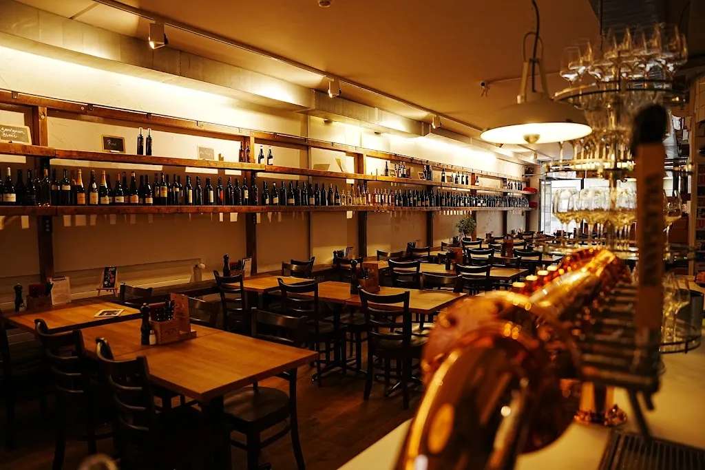 Lötschberg restaurant in Bern