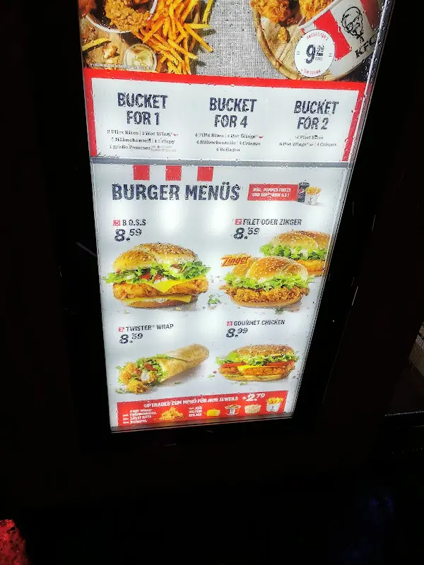 Menu_Kentucky Fried Chicken_Schweitenkirchen_image_3