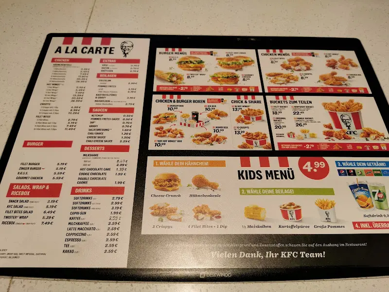 Menu_Kentucky Fried Chicken_Schweitenkirchen_image_4