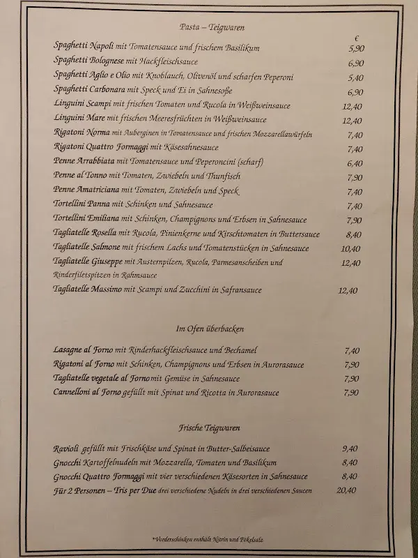 Menu_Trattoria Le Volte_Attenkirchen_image_3