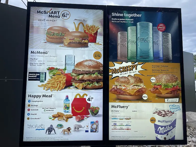 Menu_McDonald's_Schweitenkirchen_image_1