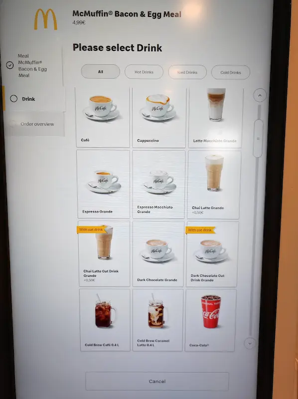 Menu_McDonald's_Schweitenkirchen_image_3
