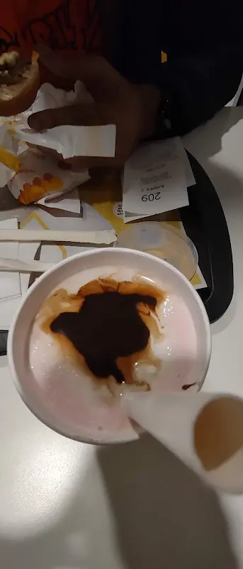 abinaya a_McDonald's_Schweitenkirchen_review