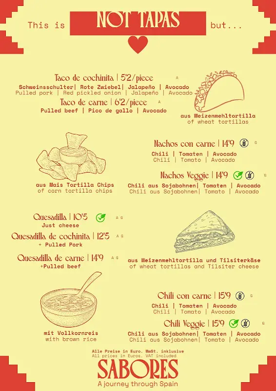 Menu_Restaurant Sabores_Austria_image_1