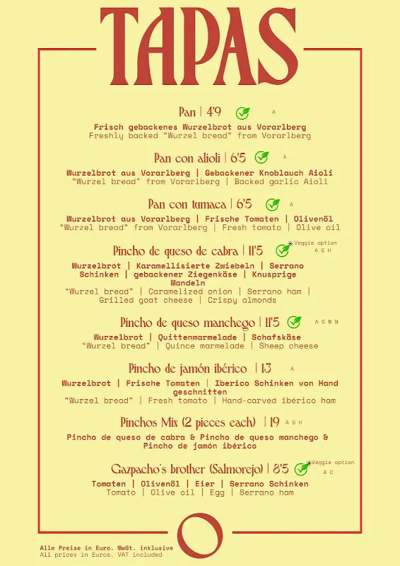 Menu_Restaurant Sabores_Austria_image_3