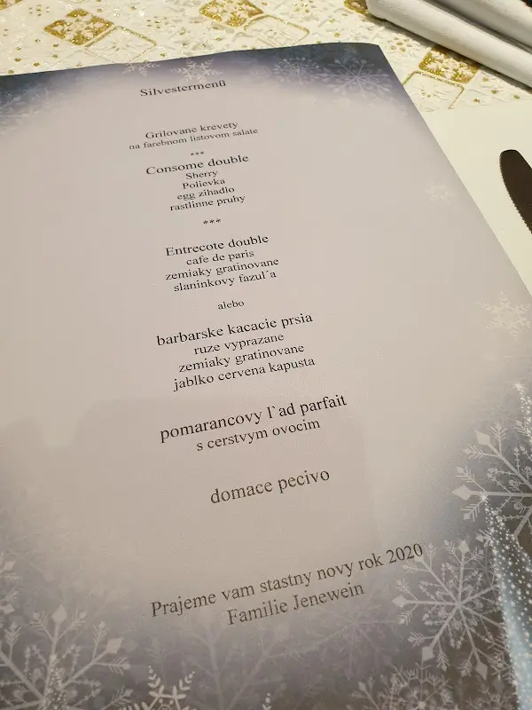 Menu_Restaurant + Appartement Birklstüberl_Austria_immagine_2