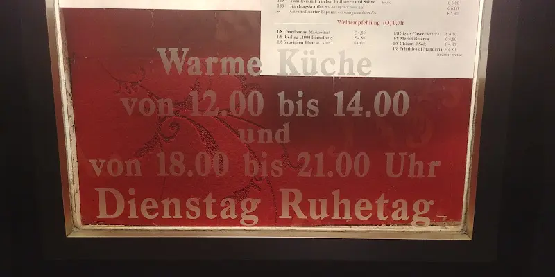 Menu_Restaurant + Appartement Birklstüberl_Austria_immagine_3