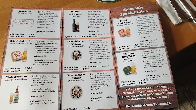 Menu_Waldgasthaus Triendlsäge_Austria_image_3