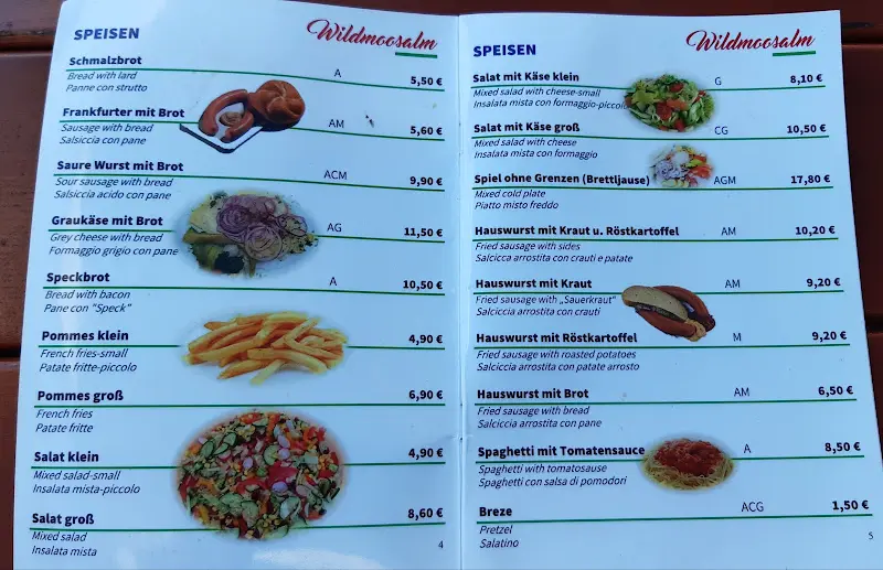 Menu_Wildmoosalm Seefeld_Austria_image_2