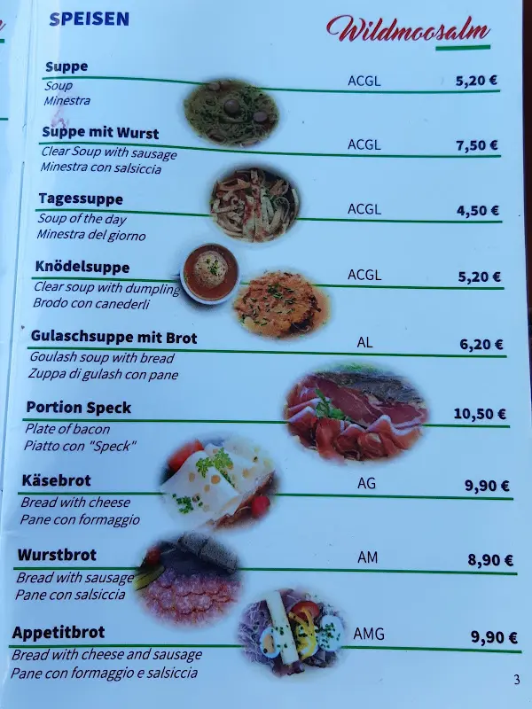 Menu_Wildmoosalm Seefeld_Austria_image_3