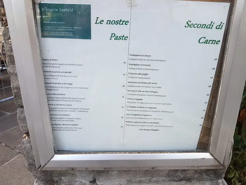 Menu_Brasserie Seefeld_Zürich_image_2