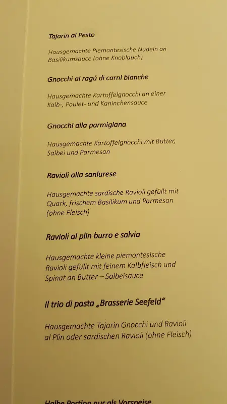 Menu_Brasserie Seefeld_Zürich_image_3